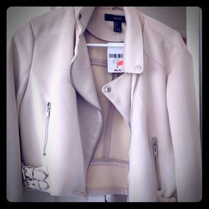 Crop taupe jacket | Chic | US L